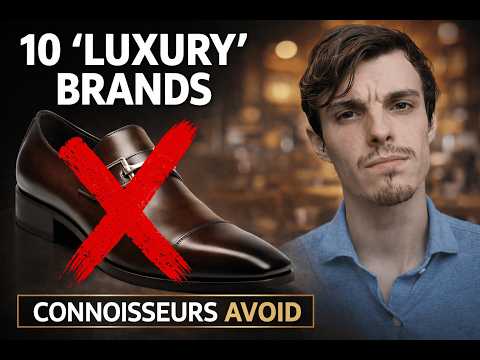 10 'Luxury' Dress Shoe Brands True Connoisseurs Avoid (But the Mass Market Chases)
