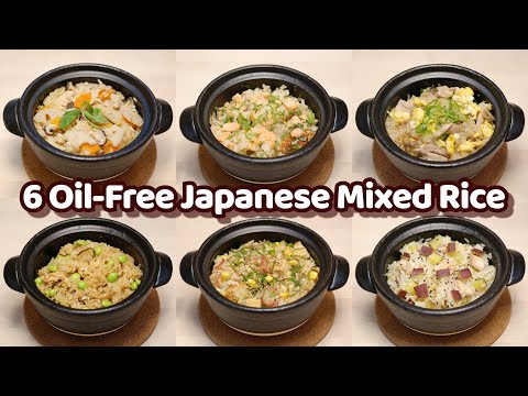 6 Japanese Mixed Rice That Are Even Healthier and Tastier Than Fried Rice