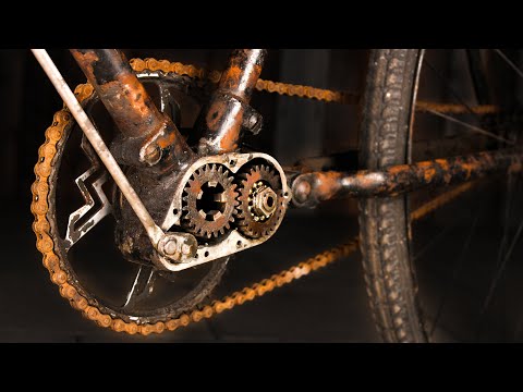 1930s Gearbox Bicycle - Restoration