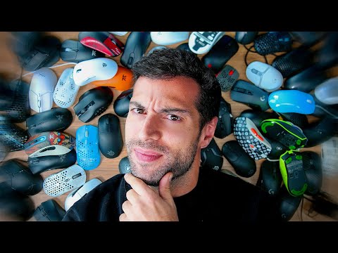 I've tried ALL the GAMING MOUSES, these are the TOP... Edition 2024/2025
