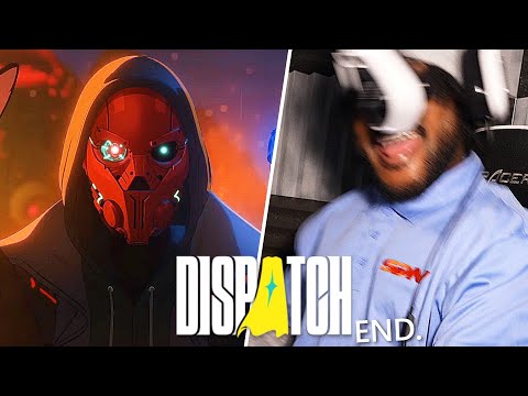 DISPATCH END. MECHA MAN VS SHROUD.