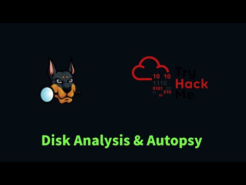 Hard Disk Image Forensics and Analysis with Autopsy | TryHackMe | Computer Forensics