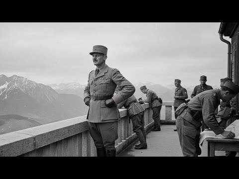 Les Officiers Allemands Se Moquaient de Leclerc — Jusqu’à Ce Qu’Il Atteigne Le Nid D’Aigle