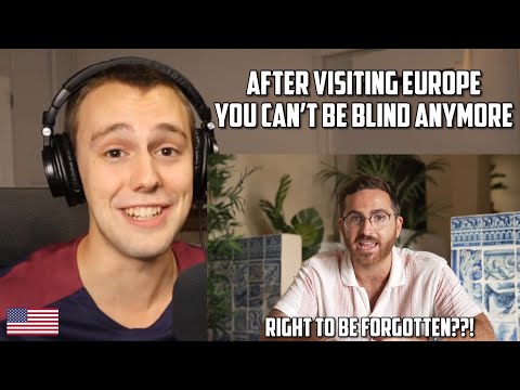 American Reacts to How I See the US After Living in Europe For Two Years
