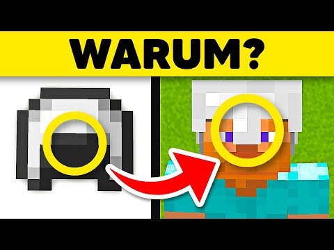 36 Minecraft FAKTEN die dich SCHOCKIEREN!