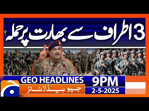Geo News Headlines 9 PM | 2nd May 2025