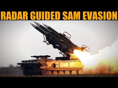 Combat: How To Beat Radar Guided SAMs More "Realistically" | DCS WORLD
