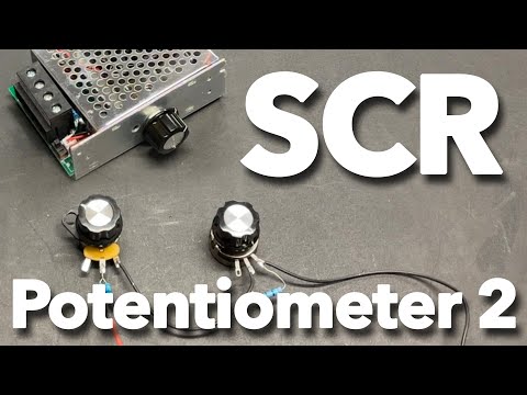 Adding a Parallel Resistor to the Potentiometer in an SCR Voltage Controller to Improve Function