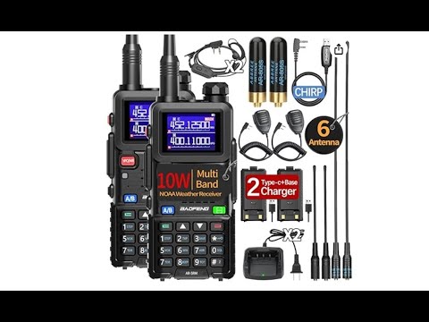 Baofeng AR-5RM Radios - No Jailbreak Necessary