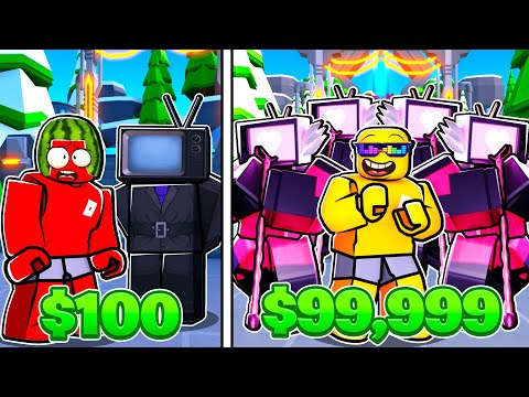 Fast NOOB to PRO In Toilet Tower Defense