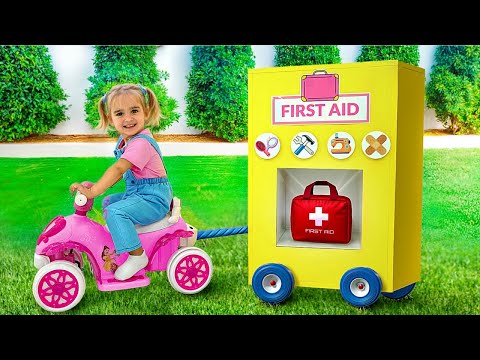 Alice helps friends and saves the toys