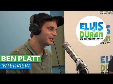 Ben Platt Discusses New Musical "Dear Evan Hansen" | Elvis Duran Show