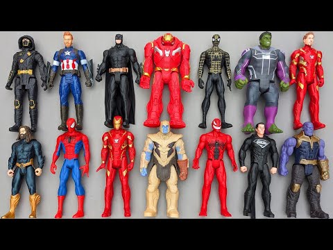 Avengers Superhero Story, Marvel's Spider Man 2, Hulk, Iron Man, Captain America, Venom #346