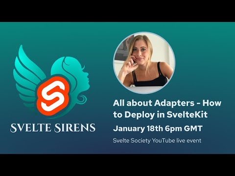 All about Adapters - How to Deploy in SvelteKit