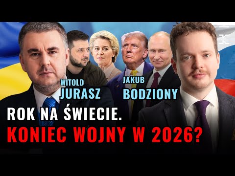 Witold Jurasz - podcast, wojnie w Ukrainie front. Plan pokojowy Trumpa w 2026? | Kultura Liberalna