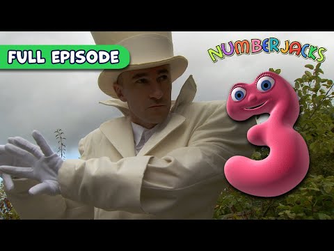 Being 3 | Season 1, Episode 33 | Numberjacks FULL Episode