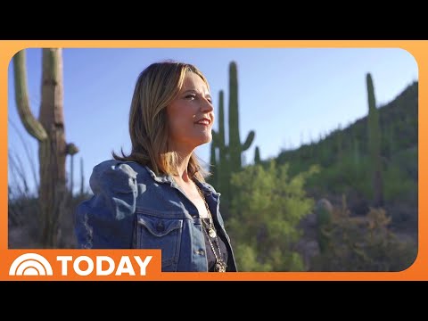Savannah Guthrie Returns to Her Hometown of Tucson, Arizona