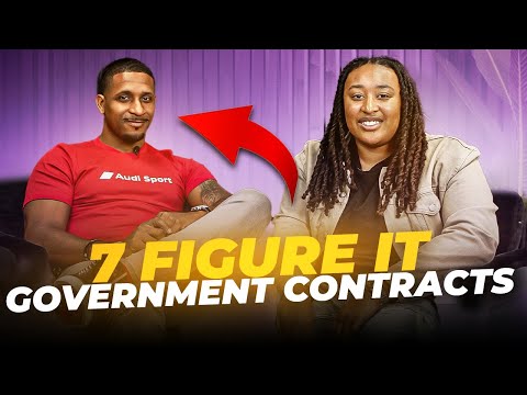 How to Win 7 Figure IT Government Contracts ft. Fox Wade #DayInMyTechLife  Ep. 20