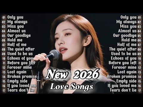 New love songs💕Soft soothing songs❤Latest 2026 beautiful🎼popular songs🎧soft acoustic🎙🖤 