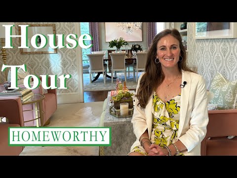 HOUSE TOUR | Step Inside a Cheerful Home in Dallas, Texas