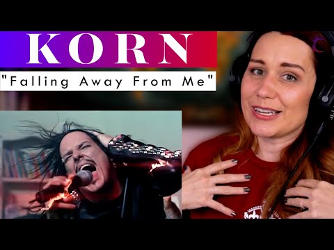 An Emotional Korn Journey! Vocal ANALYSIS of Jonathan Davis in "Falling Away From Me" First Time!