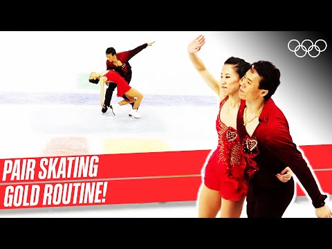 🇨🇳 Shen Xue and Zhao Hongbo's winning Routine at Vancouver 2010! 🥇⛸