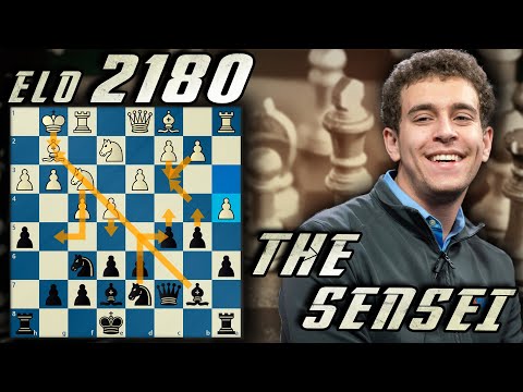 Expanding Early on the Queenside | Sicilian | The Sensei Speedrun | GM Naroditsky
