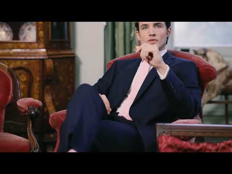 The Eaton Suit in Navy | Signature Men’s Suit | Oliver Brown London