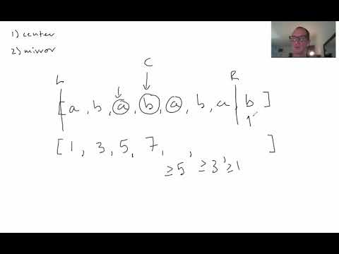 LeetCode 5 - Longest Palindromic Subtring