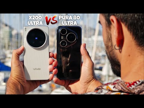 HUAWEI PURA 80 ULTRA VS VIVO X200 ULTRA! THE MOST DESIRED COMPARISON! HOW DIFFICULT IT IS TO CHOO...