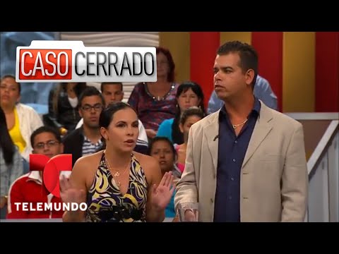 Te Estaba Cuidando El Dinero😁🤭😇| Caso Cerrado | Telemundo
