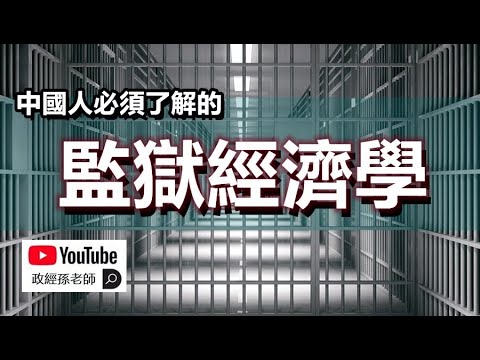中國人一定要看：監獄經濟學！監獄式社會已來到中國，哪些行業能獲取暴利？｜政經孫老師 Mr. Sun Official
