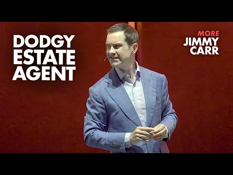 When a Heckler Tries Selling Jimmy a Holiday Home While He's On Stage | More Jimmy Carr