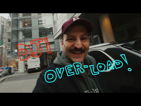 i used (almost) every dji osmo today… here’s what happened.