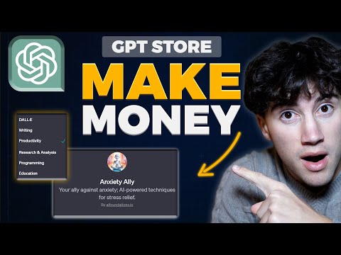 GPT Store: How to Create GPTs that SELL! (Prompts Included)