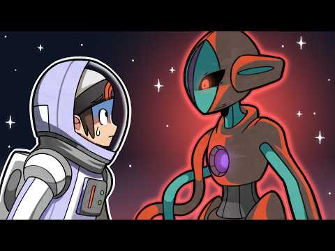 Outer Space in Pokemon is Terrifying...