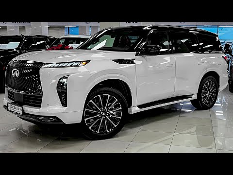 Infiniti QX80 (2025) - Full-Size 3-Row Luxury SUV!