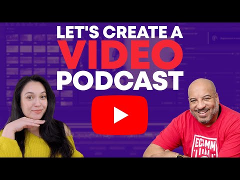 Start A Podcast on Youtube: Recording a LIVE Episode w/ @marieloumandl