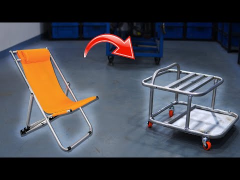 HOMEMADE - Workshop ALUMINIUM Chair