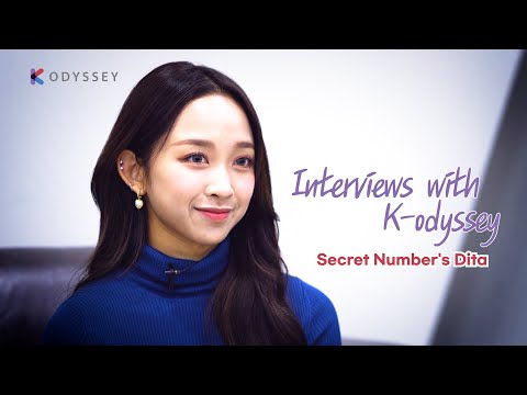 [Interviews with K-odyssey] K-pop girl group Secret Number's Dita (디타와 K오디세이가 만났습니다)