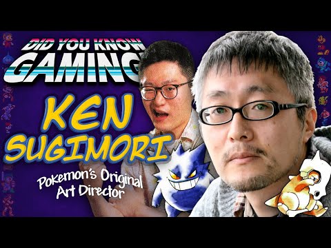 Ken Sugimori's Lifestory (Pokémon Art Director)