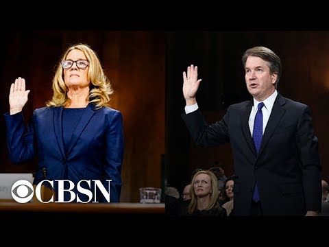 Brett Kavanaugh and Christine Blasey Ford full testimonies before the Senate Judiciary Committee