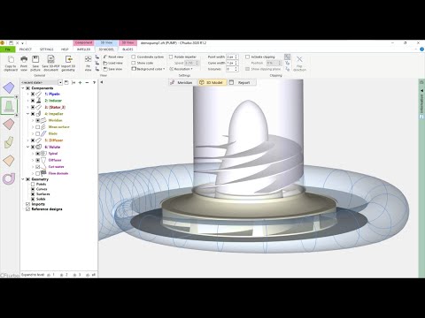 CFturbo in ANSYS Workbench Webinar: Cryogenic Rocket Turbopump