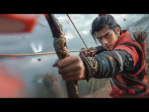 2025 Kung Fu Blockbuster: The overlooked boy has divine strength, drawing a thousand-pound bow,