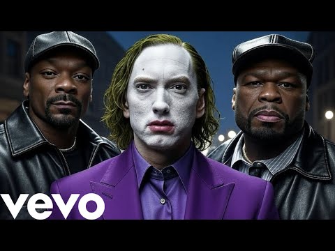 Eminem - Joker / Mixtape Ft. 50 Cent, Snoop Dogg, 2Pac, Biggie, Dre, Lil Wayne, Dmx, Lamar, Diddy