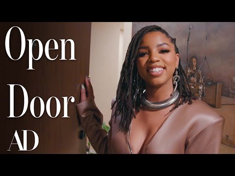 Inside Chlöe Bailey's Elegant L.A. Apartment | Open Door | Architectural Digest