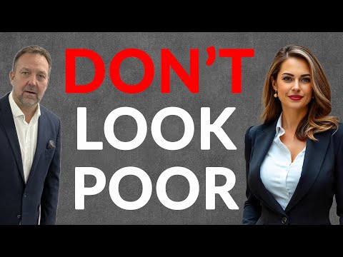 Why Looking Poor is so Costly....