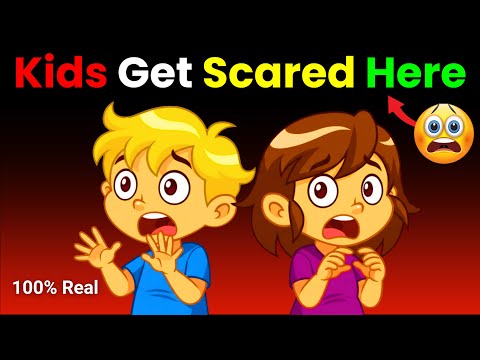 Every kid gets scared when this happens 😰🤕