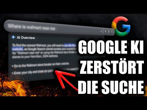 Warum ist Googles Suche jetzt so schlecht?