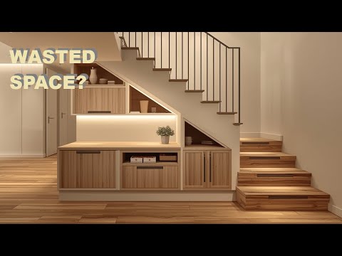 Why the Space Under Your Stairs Is Always Wasted